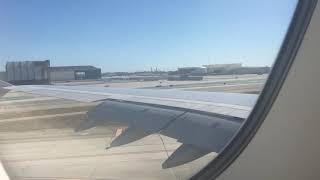 AIRBUS a380 take off - LAX-CDG AF65