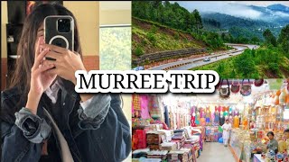 TRIP TO MURREE VLOG|ENJOYING SCHOOL TRIP|ENJOY THIS VLOG 💗😊