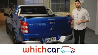 Mitsubishi Triton Snackable Review