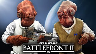 Admiral Ackbar - Star Wars Battlefront 2 Mod by This_guy446