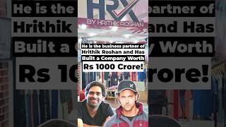 He is the business partner of Hrithik Roshan and Has Built a Company Worth Rs 1000 Crore!