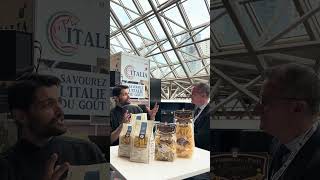 SIAL Montréal 2024: Pietro Goglia, Vice-Director of ICE Canada interviews Chef Bazzali pt.1