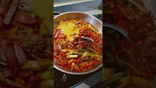 오늘의 저녁 김네집 부대찌개 포장 #김네집 #송탄 #부대찌개