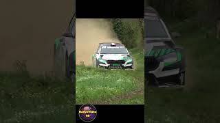 Rallye Terre des Causses 2024, MARGAILLAN Matthieu / MARGAILLAN Mathilde, Skoda Fabia Rally2