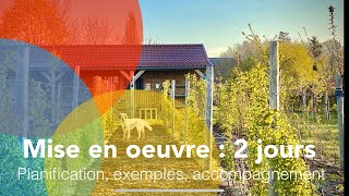 Annonce Stage Design, gestion de l’Eau et Réalisation de projet