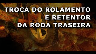 Trocar Rolamento e retentor de  roda do carro