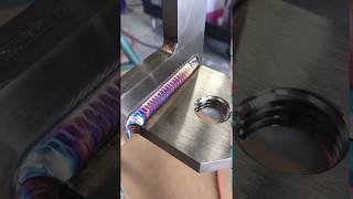 TIG Brush - Crazy fast weld cleaning!