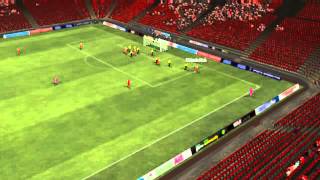 Olympiakos vs Pera Club - Greco Goal 75 minutes