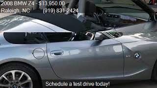 2008 BMW Z4 3.0i 2dr Convertible for sale in Raleigh, NC 276