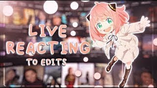 Live Reacting To Your Edits!