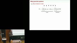 Sebastian Muller - Semiclassics and random matrices for many-particle systems