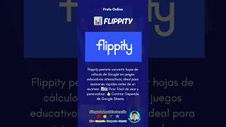 ¿Quieres que tus clases sean más divertidas? Flippity lo hace posible 🎮✨