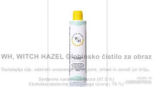 Izdelki za nego kože WH, WITCH HAZEL