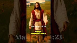 Mazmur 34:23 #ayatalkitab #jesuschrist