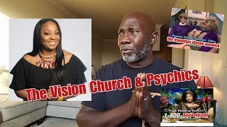 VISION CHURCH OF ATLANTA ADDS PSYCHIC TO MINISTERIAL STAFF