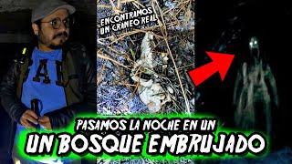 TERROR En Este Bosque Donde Suceden Hechos PARANORMALES REALES!!! Nosotros Fuimos a Investigarlos