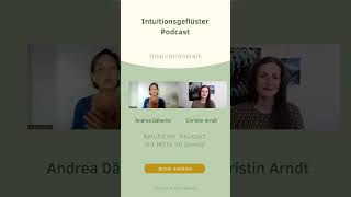 Inspirationstalk mit Andrea Däberitz – Beruflicher Neustart mit Mitte 50 gewagt