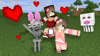 Monster School: Valentine's day - Minecraft Animation