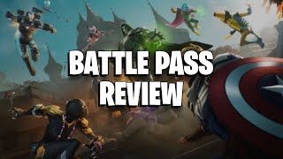 Fortnite Battle Pass Review Chapter 5 Season 4