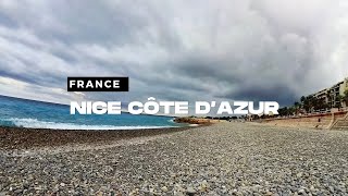 Exploring the Beauty of Nice, Côte d'Azur | A Visual Journey | Relaxing Meditation