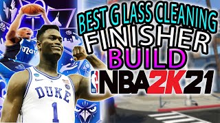 I REMADE MY 6’9 PF GLASS CLEANING FINISHER AND ITS THE BEST INSIDE BUILD ON NBA 2K21!