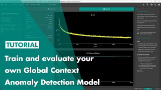 How to train and evaluate a Global Context Anomaly Detection Model with the MVTec Deep Learning Tool