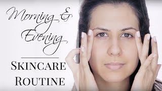 MORNING & EVENING SKINCARE ROUTINE | JASMINA PURI