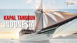 KAPAL PINISI | Kapal Asli Indonesia | Yang Melegenda