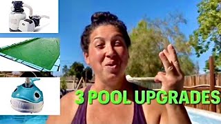 Bestway Pool Gear Upgrades - 2nd Year and Still Loving It.