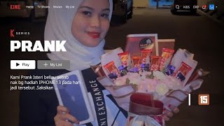 PRANK BINI SYAFIQ RAZAK DI KUARTES IPD