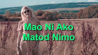 Mao Ni Ako Matod Nimo (Who You Say I Am)-Karaoke Plawta Instrumental Reuben Morgan B Fielding V1 CeF