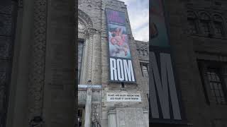 Toronto|Royal Ontario museum ROM Tourist attraction