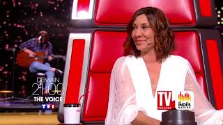 the voice demain 21h tf1 2 3 2018