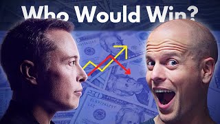 Elon Musk 100 Hour Week vs Tim Ferris 4 Hour Week (WHO WON?)