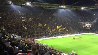 Borussia Dortmund - Eintracht Frankfurt  13.12.2015 (Schallalalala)