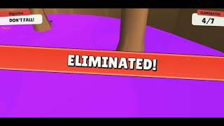 stumble guys funny moment (11) sad moment - stumble guys gameplay - android gameplay