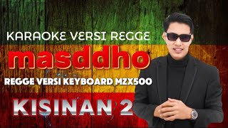 kisinan 2 || karaoke regge voc. masddho