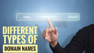 Different types of Domain names#shorts#backtobasics#shortsvideo#ajedutechbengali