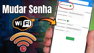 ✅️[Passo a Passo] COMO MUDAR A SENHA DO WI-Fi PELO CELULAR ATUALIZADO!