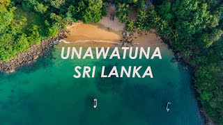 Unawatuna Sri Lanka | Jungle beach | Rumassala | Cinematic Video