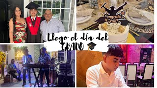 | Llegó el día del Grado de mi hijo 👨🏻‍💼🎓| | Orquesta Latin_prince5 🎺🥁🪘🎤🎹|