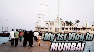 Going to Hazi ali Dargah in Mumbai || 1st vlog in Mumbai 👍😄