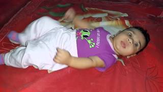 Shanaya beesoon (3 months old) dancing sega