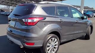 2018 Ford Escape Titanium Sport Utility  San Jose  Santa Clara  Los Gatos  Fremont