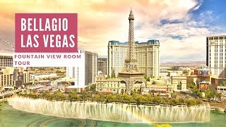 Travel Blog: Bellagio Las Vegas, Fountain View King Room (Review 2017)