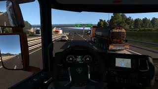 4K] Relaxing Truck Driving Euro Truck Simulator 2 SCANIA