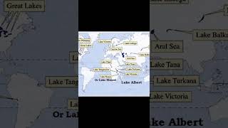 World LAKE'S  #geography  #shorts #upsc #bpsc  #ssc #viral #trending