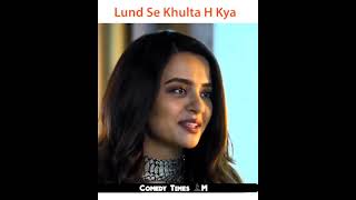 Lund se khulta hai kya😂😂 Gaitonde with JOJO Funny dialogue😂😂 @comedy times 1M #shorts #comedy