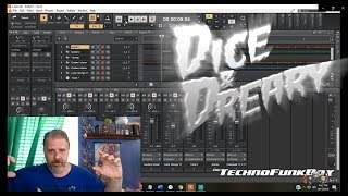 Making the Dice & Dreary soundtrack stereo