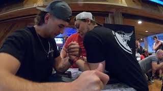 Pro 176 Left Armwrestling Matches | Yellowstone Arms